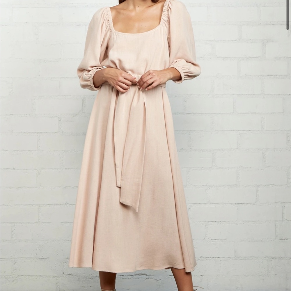 Rachel Pally Linen Eris Dress